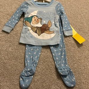 Disney 9-12m PJ -NWT